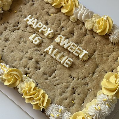 Celebration Cookie Cake
