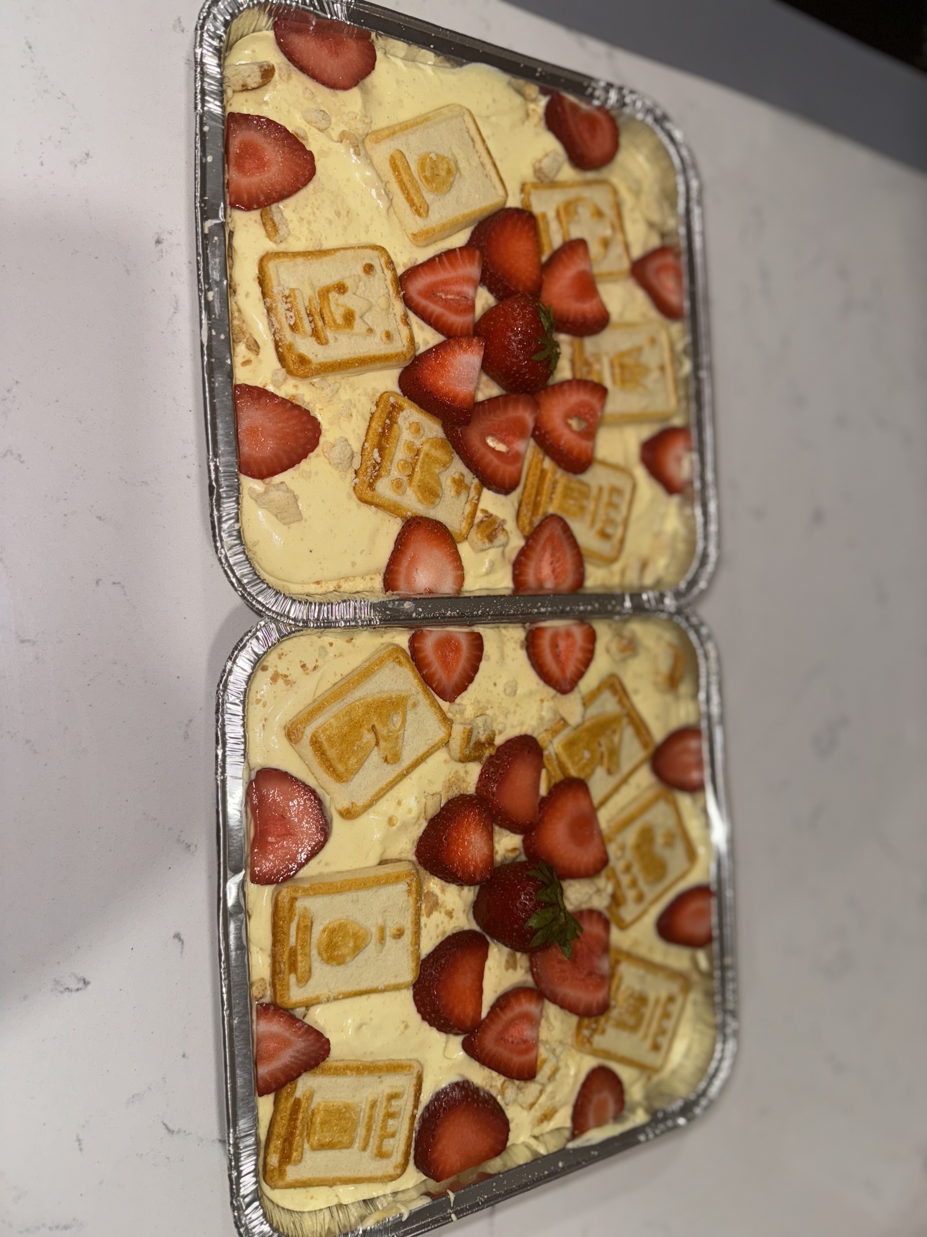 2 8x8 Pans 