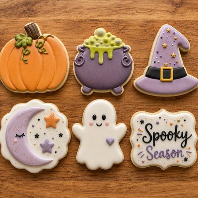 Boo Bash Cookie class Ticket