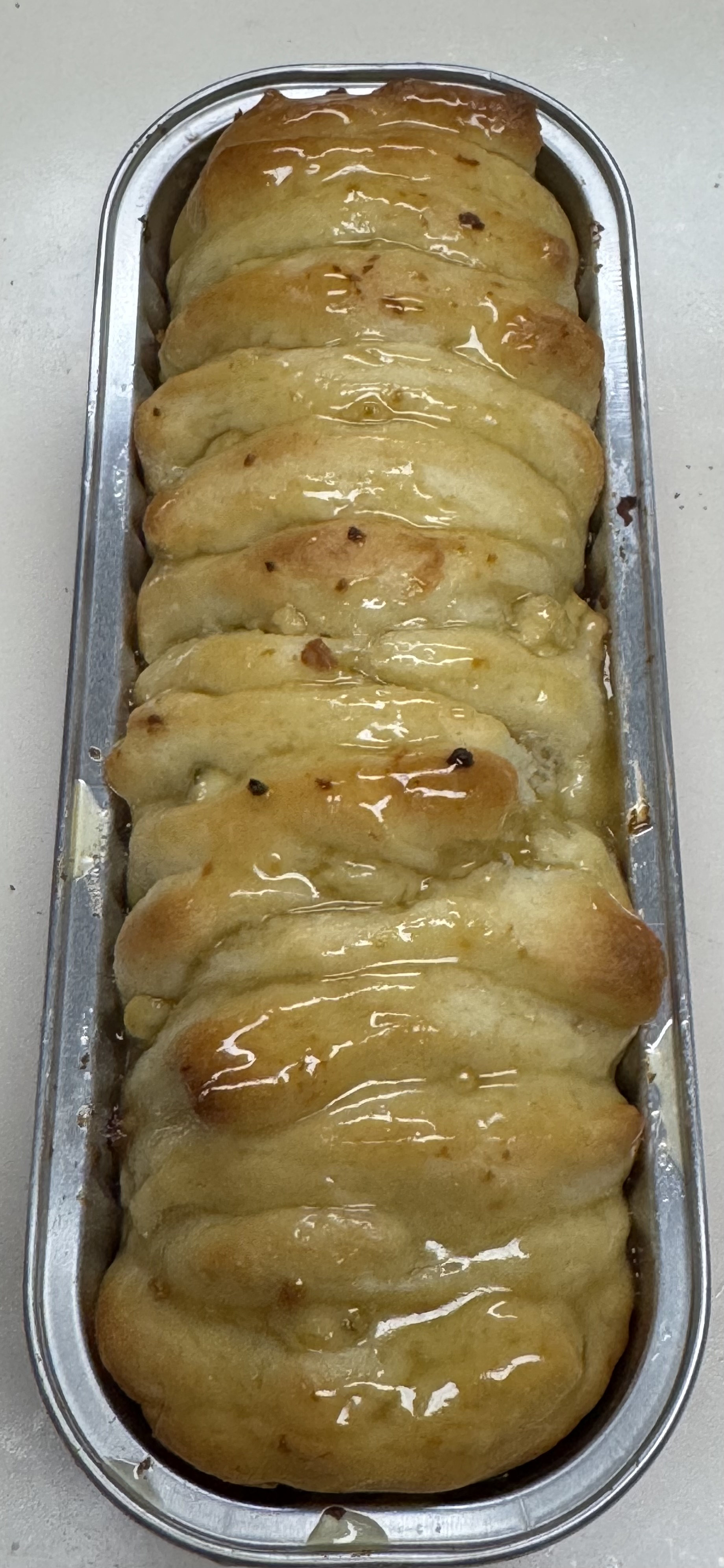 Jalapeño Honey Goat Cheese Pull Apart