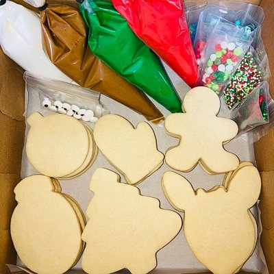 Christmas Cookie Kit- 24 Count