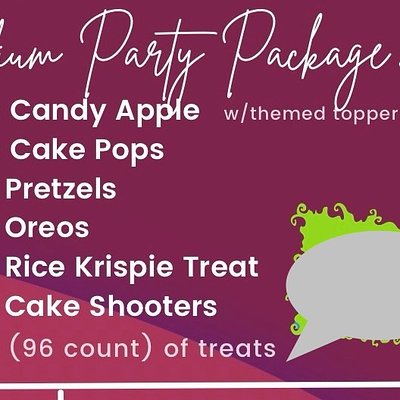 Medium Party Package