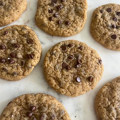 Sourdough Chocolate Chip Cookies (6ct)