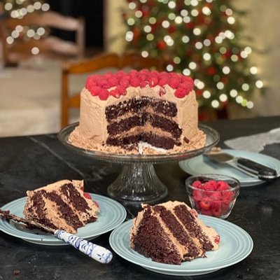 Chocolate Mousse Cake