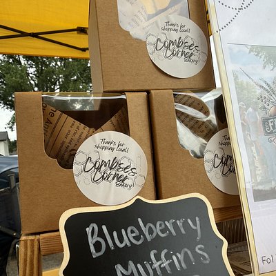 Blueberry Muffins