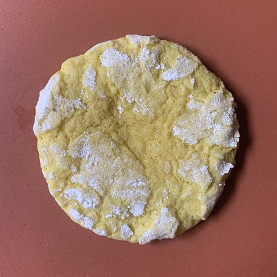 Lemon Crinkle Cookies