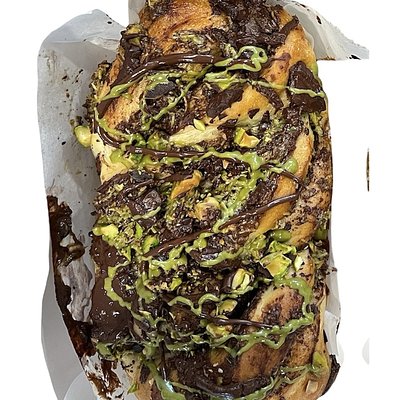 Sourdough Pistachio Babka
