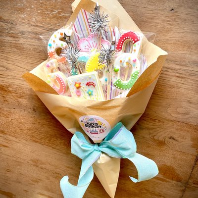 Cookie Bouquet: 12 Cookie