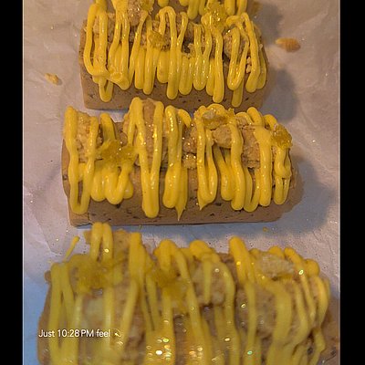 Lemon 🍋 Bar Crumble