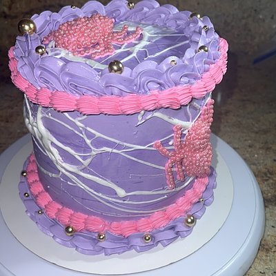 9" Round Custom Cake