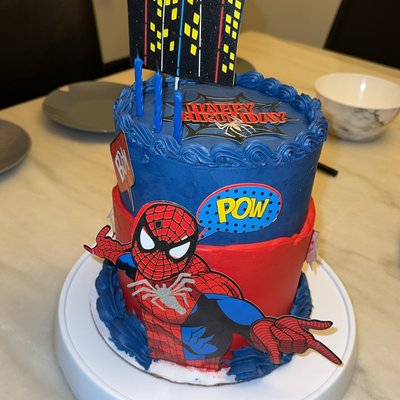 6” Cake With  Buttercream