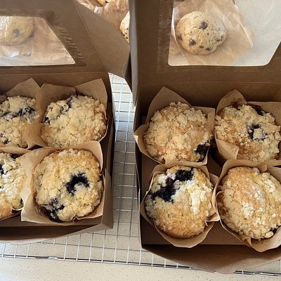 Lemon Blueberry Crumble