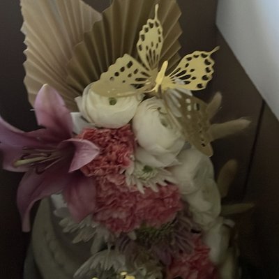 Two Tier Cake 6/8 Inches 
