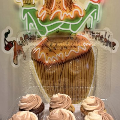 Marble Cupcakes