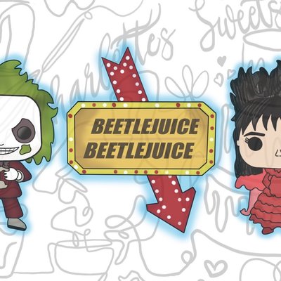 Beetle Juice Beetle Juice Cookies