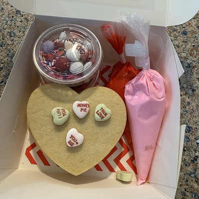 DYI Cookies Kit -3 Cookies 