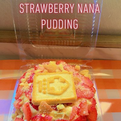 Strawberry Banana Pudding 