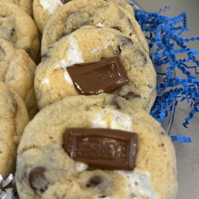 S’mores Cookies 
