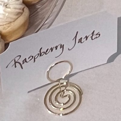 Custom Cookie Table Labels/Signage