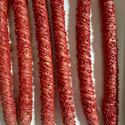 Pretzel Rods