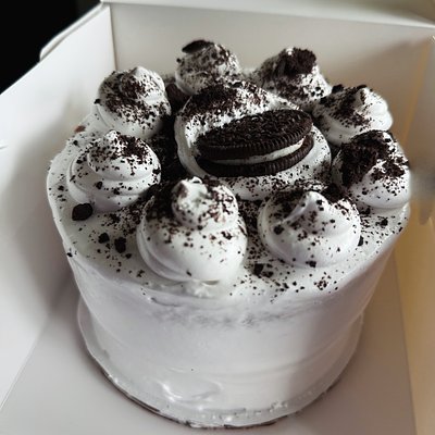 6” 2 Layer Cake (smash Size)