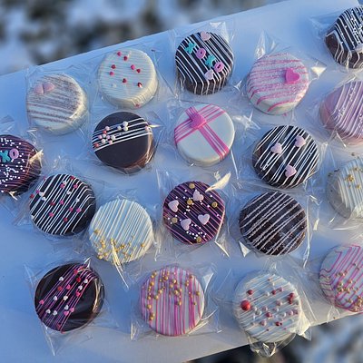 Chocolate Covered Oreos