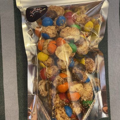 Freeze Dried Caramel M&Ms 