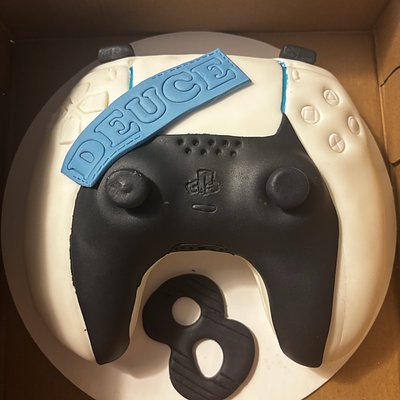 Video Game Controller Cake