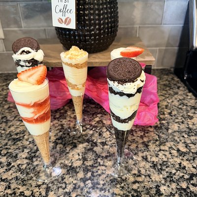 Cheesecake Shooters