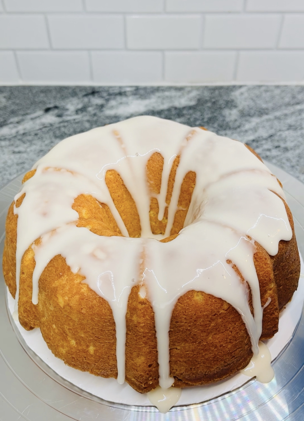 Lemon Pound Bunt Cake