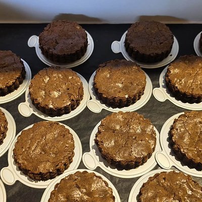 1 Dzn Fudge Brownies 