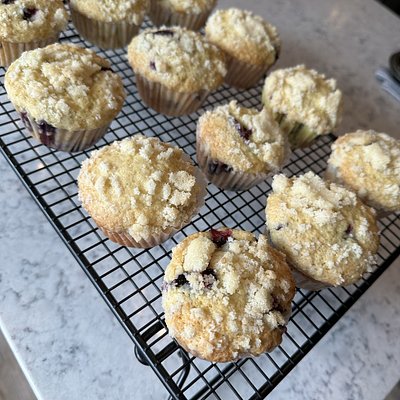 Blueberry Lemon Muffins