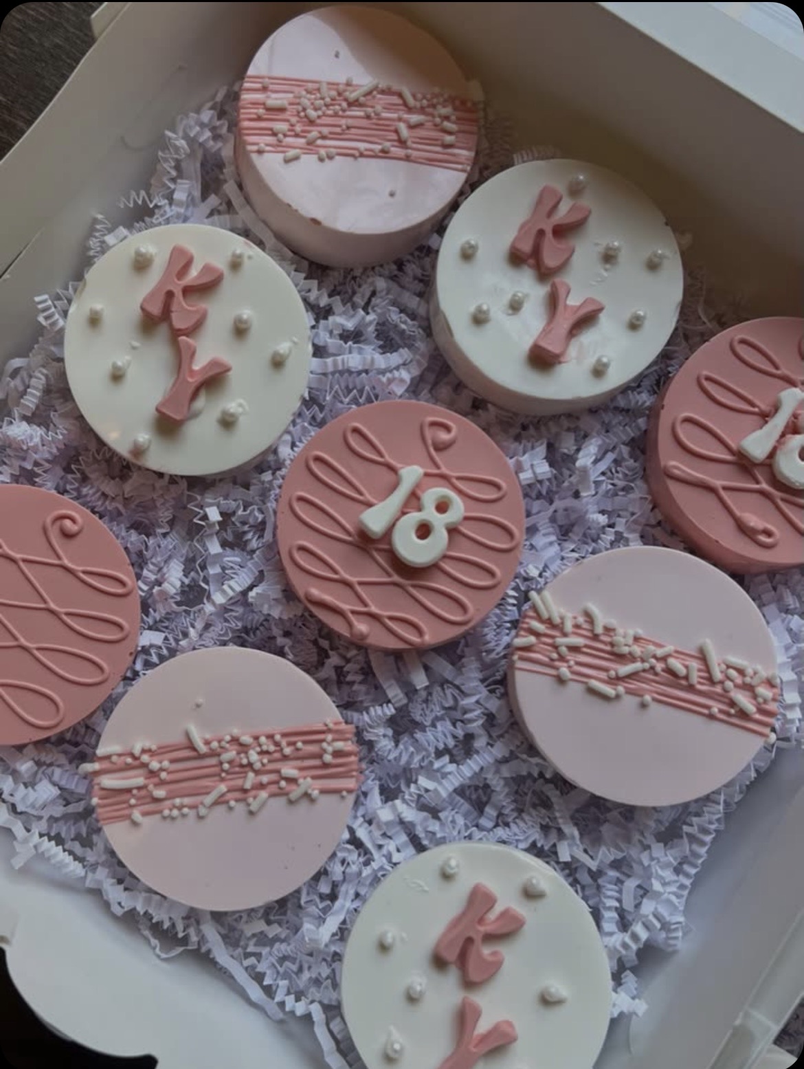 Chocolate Covered Oreos 