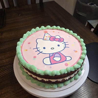 9" Round Double Layer 