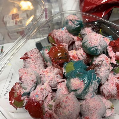 Bowl Of Gusher Grape 