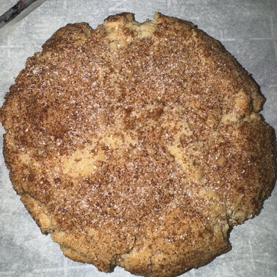 Gluten free snickerdoodle