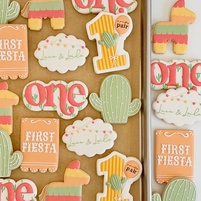 Decorated Sugar Cookies
