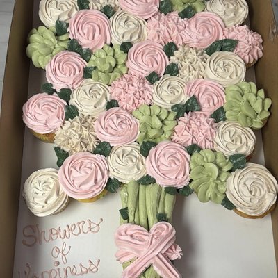 Pull Apart Cake 