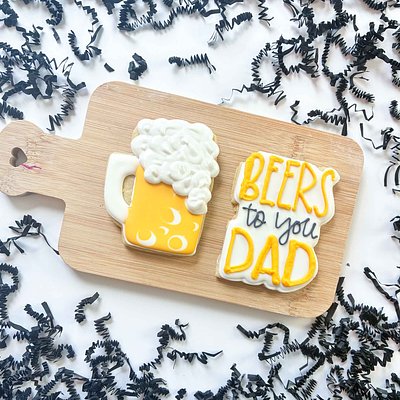 BEERS to you dad 🍻