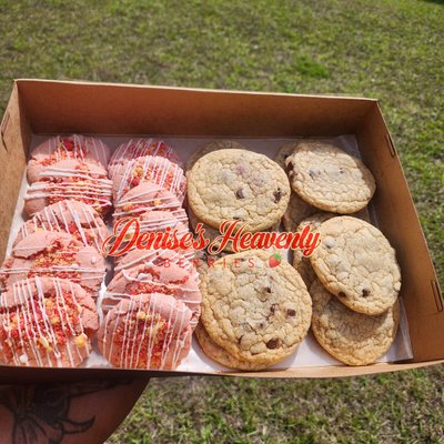 18 Gourmet Cookies