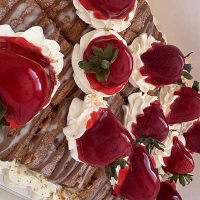 Churro Cheesecake Full Cake