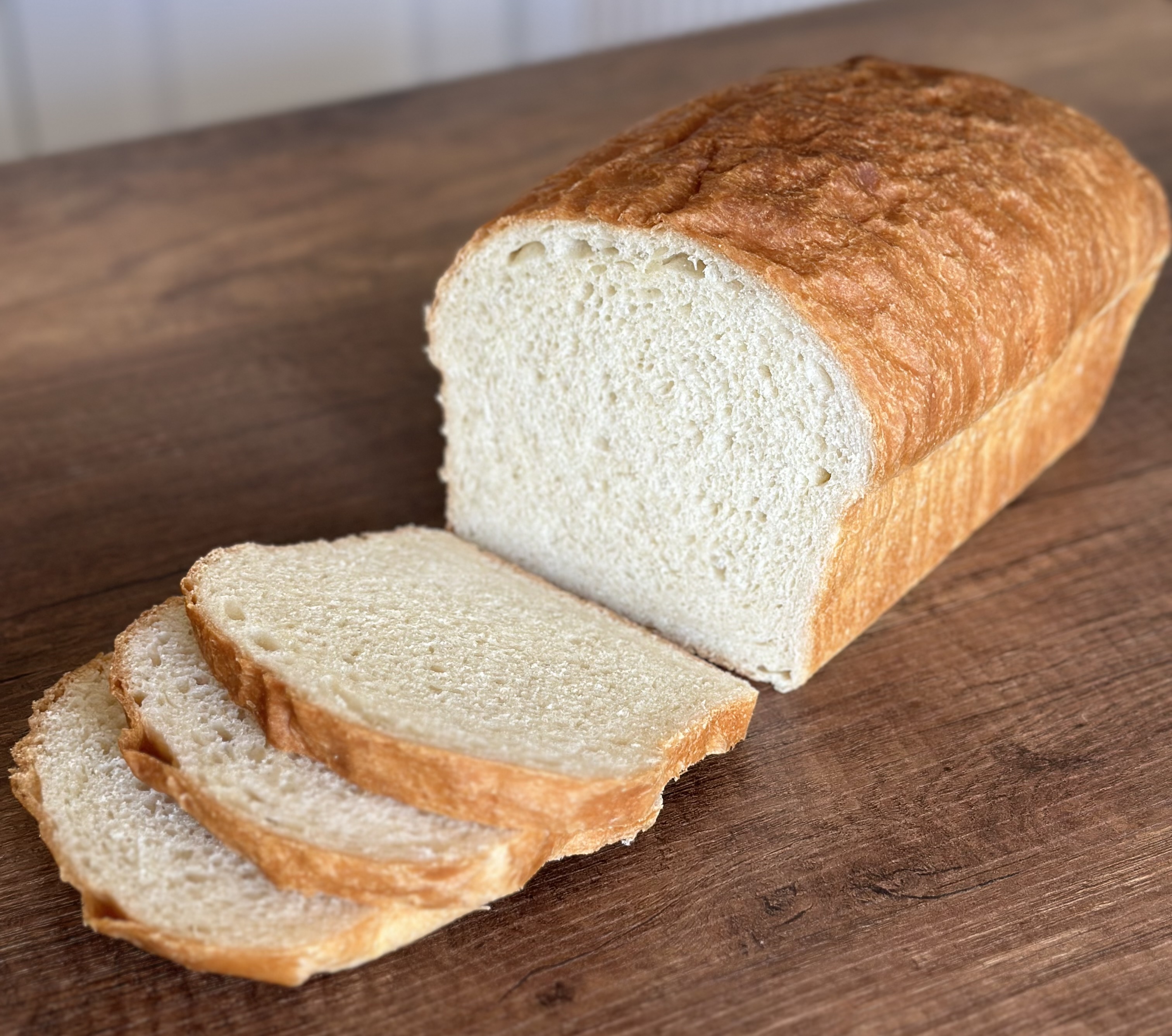 Soft Sourdough Sandwich Loaf