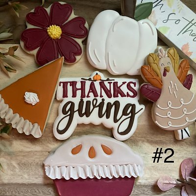 Thanksgiving Cookie Sets