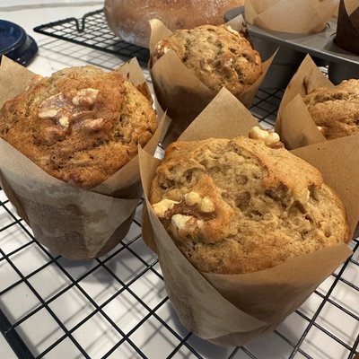 Banana Nut Muffins