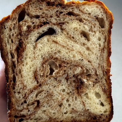 Cinnamon Toast Loaf (Cream Cheese Frosting)