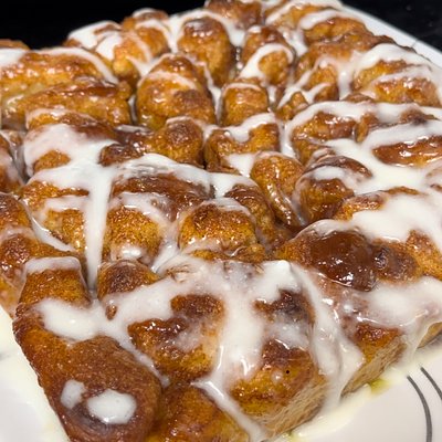 Cinnamon Sugar Focaccia 