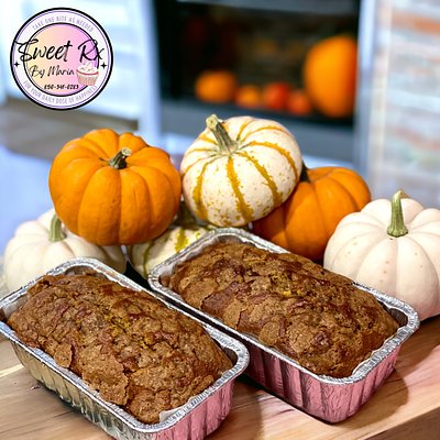 Pumpkin Loaf Bread 