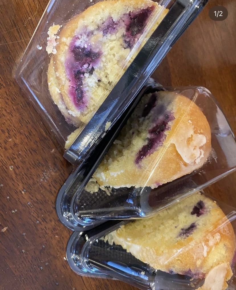 Lemon Blueberry Bundt Cake