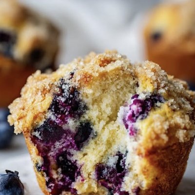 Blueberry Muffins (4 pack)