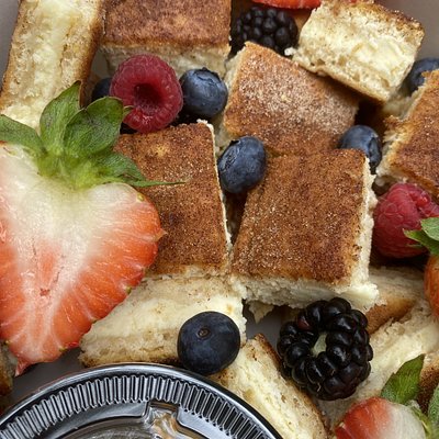 Churro Cheesecake Bites